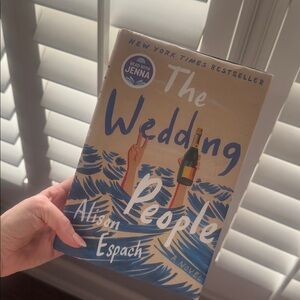 The Wedding People Novel by Alison Espach